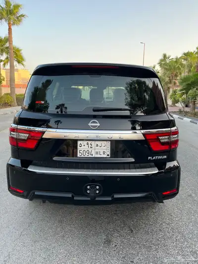 للبيع نيسان باترول بلاتينيوم 2024 V6 22