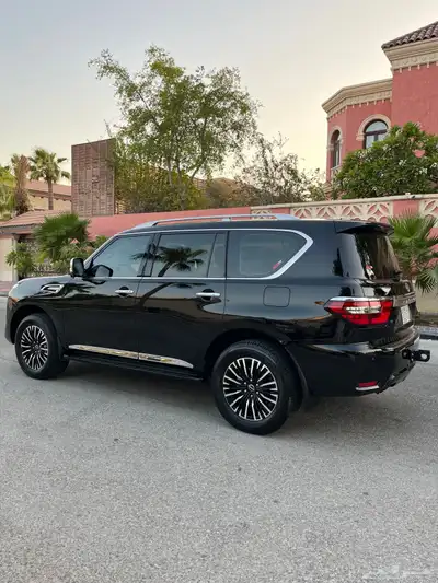 للبيع نيسان باترول بلاتينيوم 2024 V6 15
