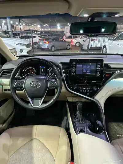 تويوتا كامري GLE 2023 فل كامل وكالة 14