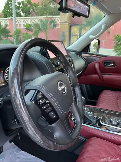 للبيع نيسان باترول بلاتينيوم 2024 V6 64