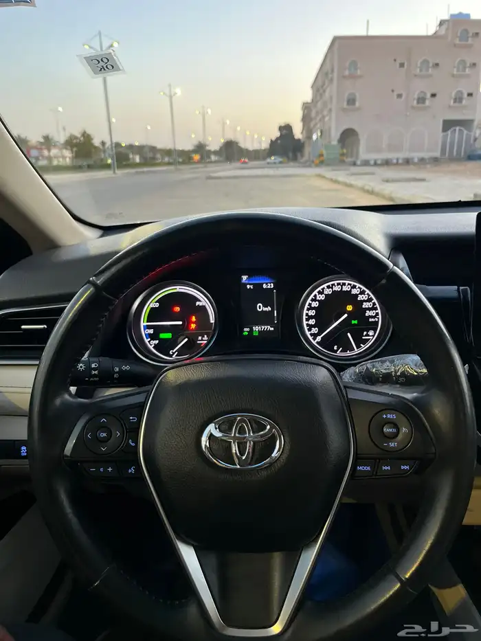 كامري 2023 GLE هايبرد 18