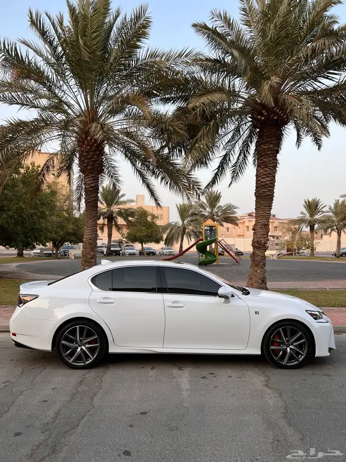 لكزس  GS350 F SPORT موديل 2016 8