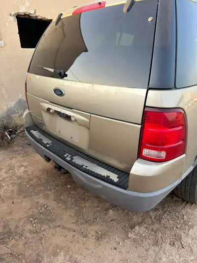 اكسبلور مديل 2002 مسقط للبيع قطع غيار 3