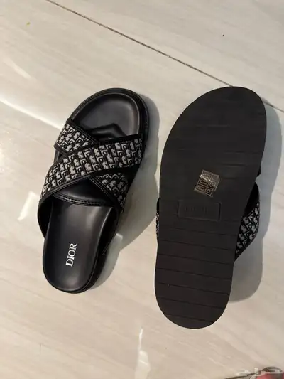 زبيريه ماركة ديور جديد مقاس 43 2