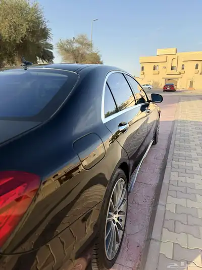 مرسيدس s500 للبيع 6