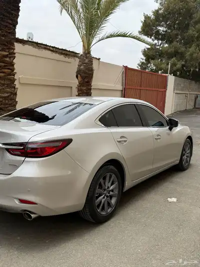 مازدا ( 6 ) 2024 سعودي اللون المميز نظيف جدا 27