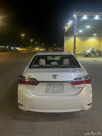 كورلا 2018 2