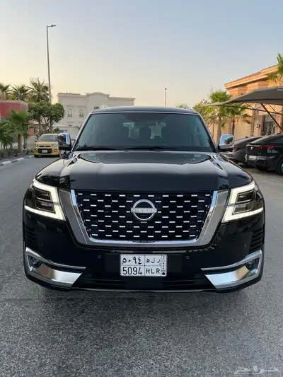 للبيع نيسان باترول بلاتينيوم 2024 V6 28