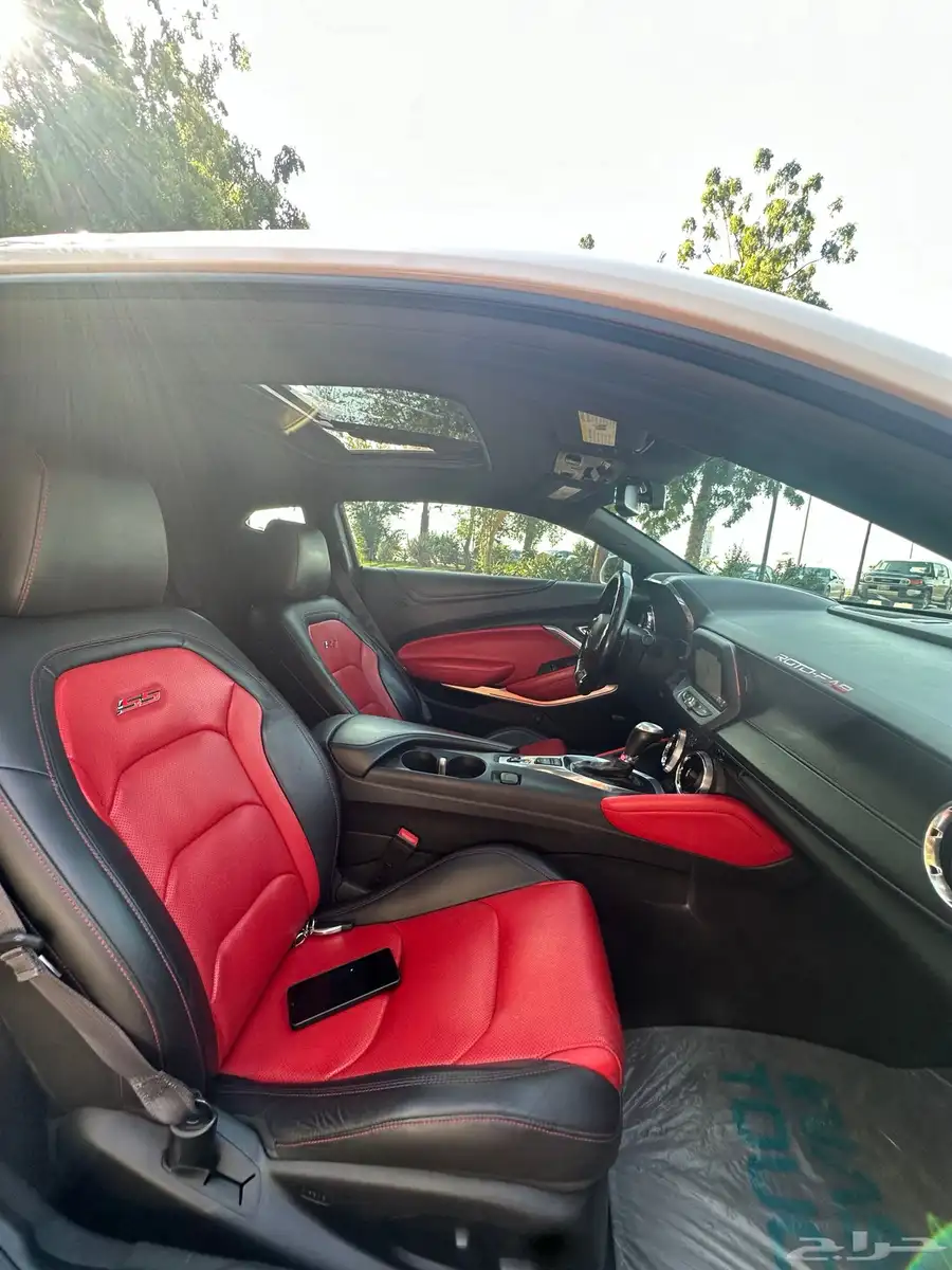 Camaro Ss 2016 index