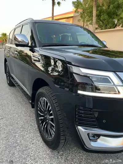 للبيع نيسان باترول بلاتينيوم 2024 V6 23