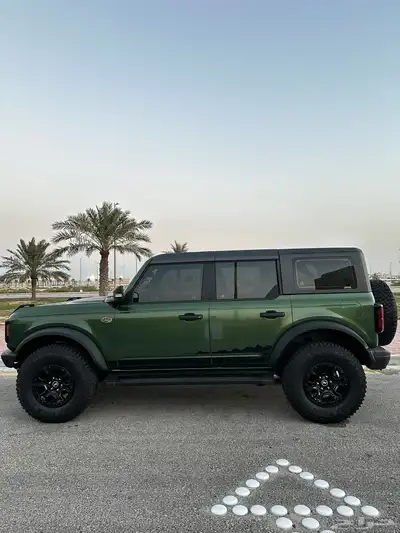 فورد برونكو وايلد تراك 2023 5