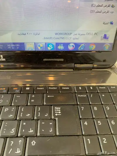 لابتوب DELL 7