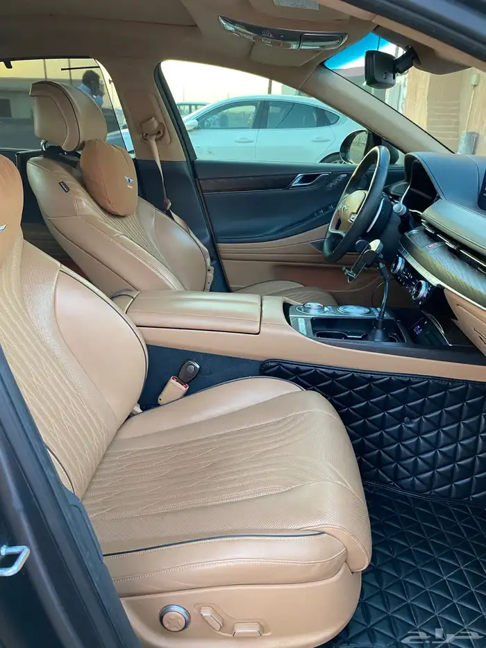 جنسس G80 2021 أعلى فئة V6 twin turbo ( تم البيع ) 28