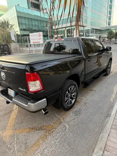 دوج رام بيق هورن 2021 سعودي ممشى قليل وكالة 2