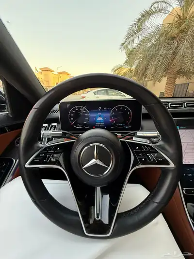 النوع  مرسيديس إس كلاس موديل  2022 0