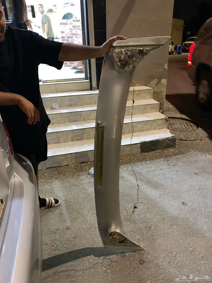 جناح كامري 2006 نضيف يحتاج بس رش 1