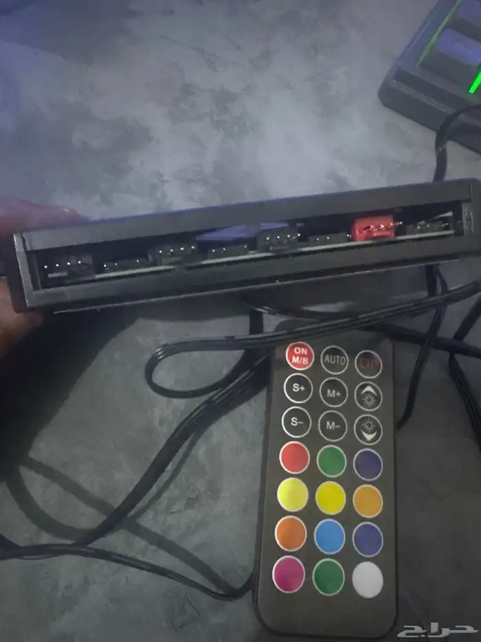 متحكم مراوح كمبيوتر مع ريموت 1