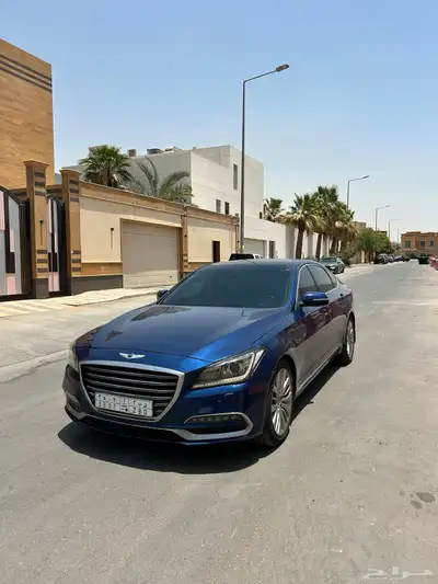 جنسس g80 2017 نص فل 0