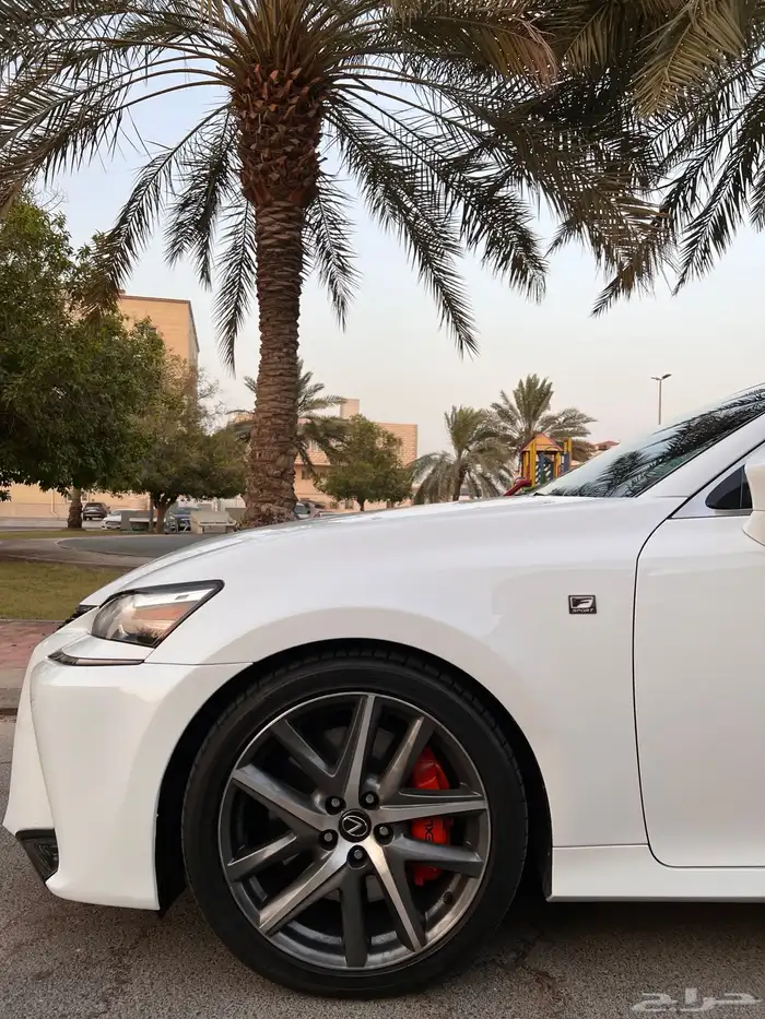 لكزس  GS350 F SPORT موديل 2016 4