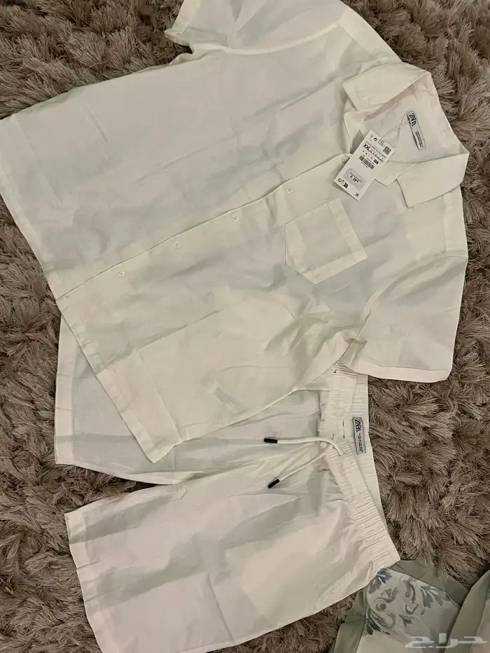 مقاسات كبيره تبدا ب 25 ريال XXL. XXXL باسعار مخفضه Zara لينن 24