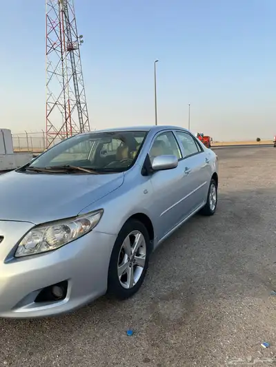 كرولا شرط محركات خاليه من الحوادث 3