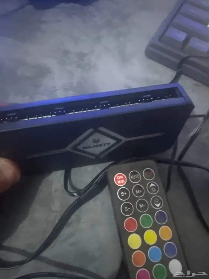 متحكم مراوح كمبيوتر مع ريموت 2