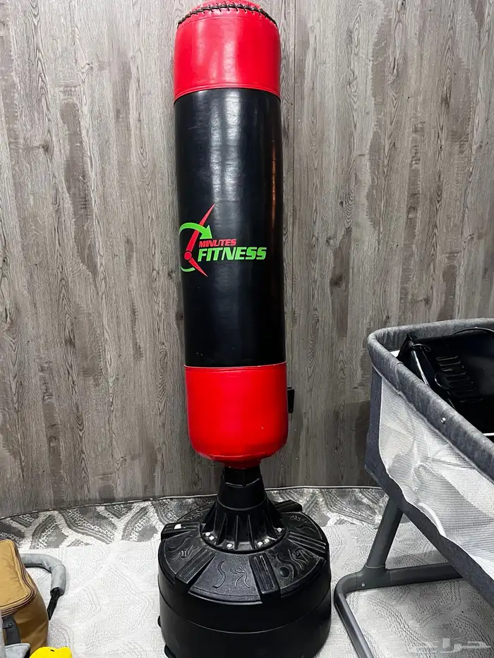 عرض منتج  كيس الملاكمة الاحترافي من 6 Minutes Fitnes 0