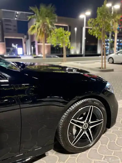 مرسيدس c200 مخزن 8