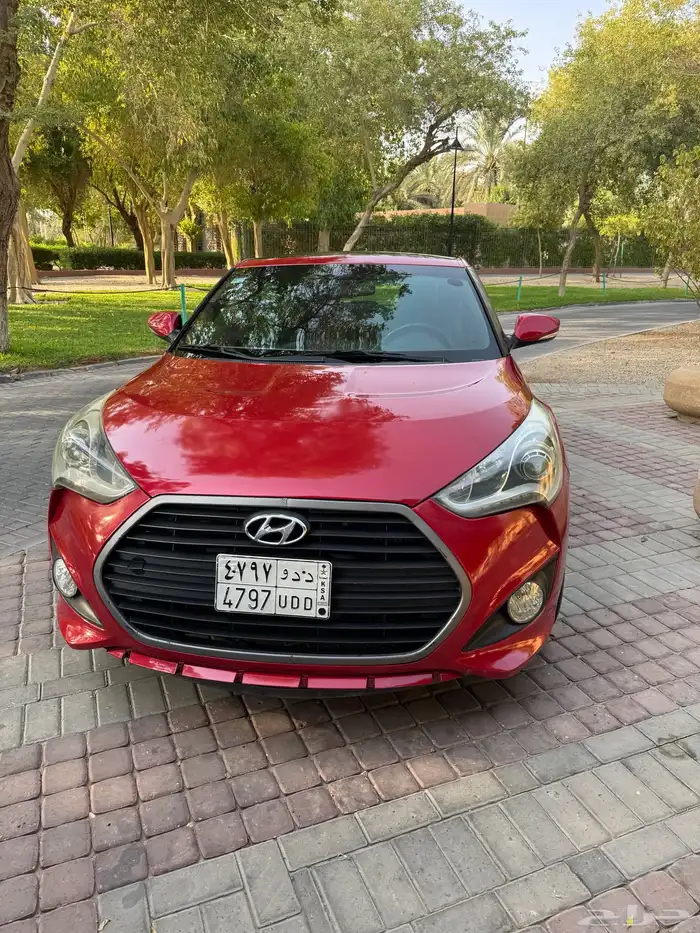 Hyundai Veloster 2016 Turbo   Excellent Condition 6