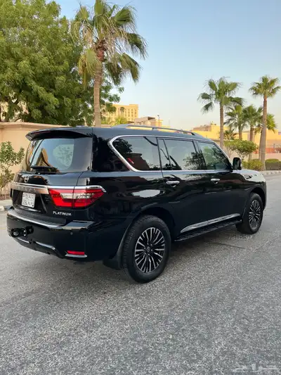 للبيع نيسان باترول بلاتينيوم 2024 V6 5