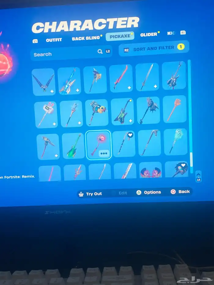 حساب فورت نايت 18