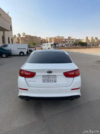 كيا اوبتما فل كامل للبيع او للبدل 3
