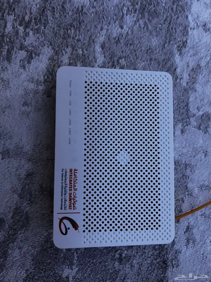 جهاز مودم الياف stc   ضوئيات 0