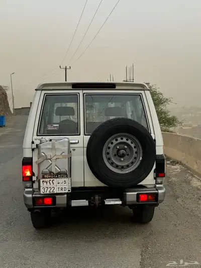 جيب ربع 2018. سعودي سلق فل كامل ابيض ماشي 87 الف 6