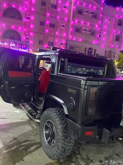همر H2 SUT 2005 نادر 14
