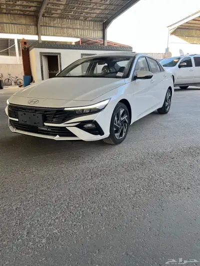 هيونداي النترا 2025 كمفورت اصفار 0