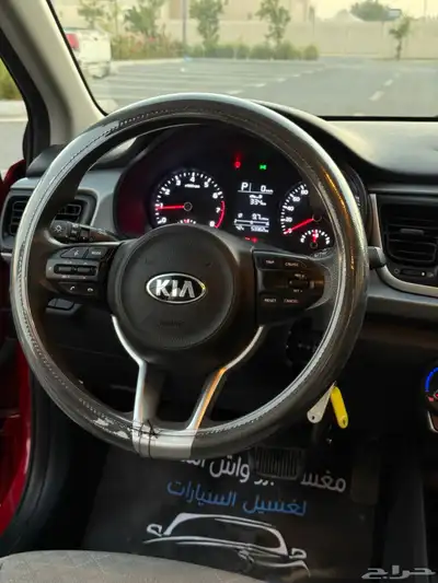 للبيع كيا ريو هاتش باك 2020 ممشى 50 24