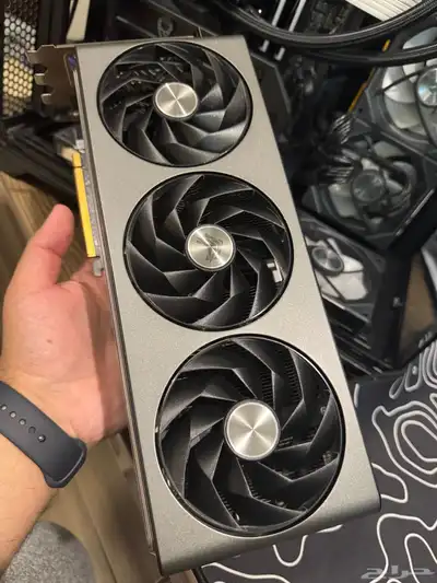 كرت شاشة 7900 xtx 24gb sapphire nitro 1
