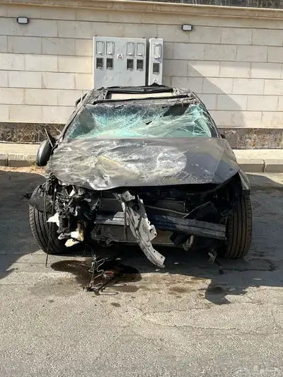 كيا أوبتيما 2014 مصدومة 5