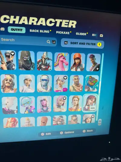 حساب فورت للبيع 4