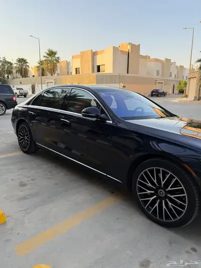النوع  مرسيديس إس كلاس موديل  2022 15