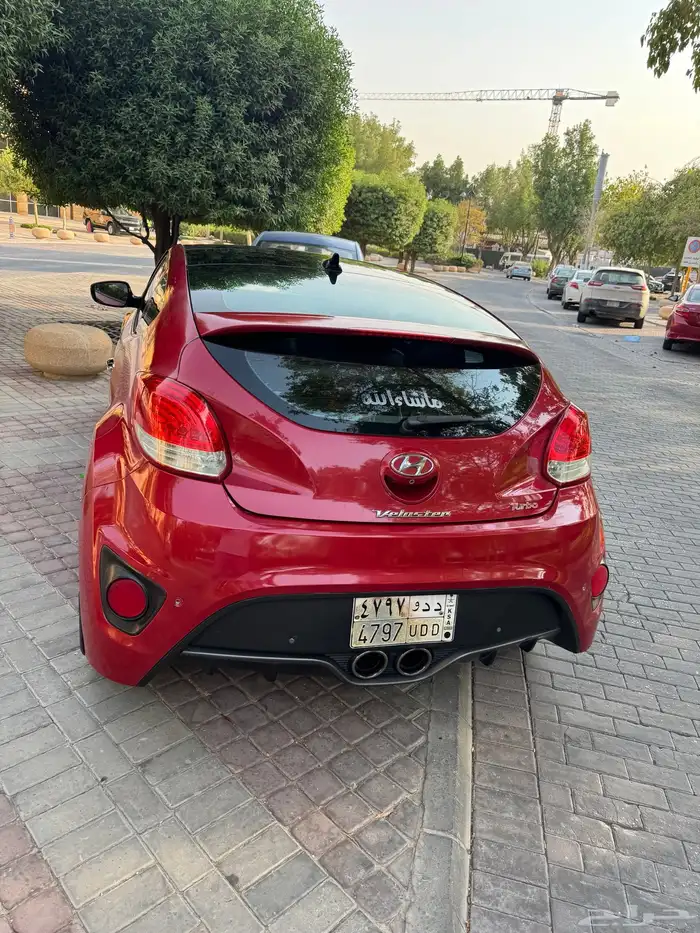 Hyundai Veloster 2016 Turbo   Excellent Condition 9