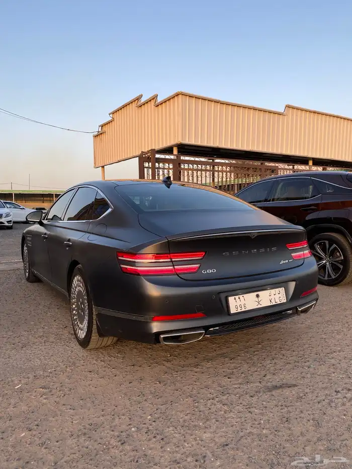 جنسس G80 2021 أعلى فئة V6 twin turbo ( تم البيع ) 7