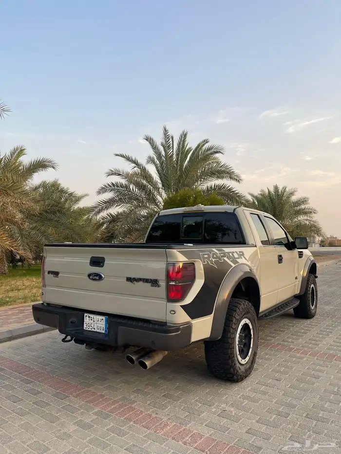للبيع فورد رابتر 6 2 2