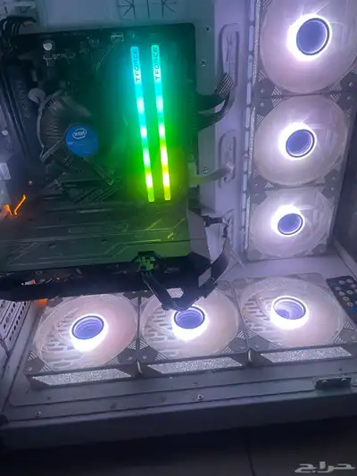 بيسي كرت الشاشه 1650 سوبر المعالج i5-9400cpu الرام 16.0 GB 3