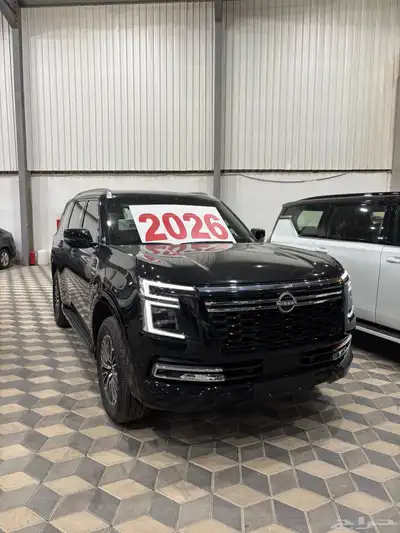 نيسان باترول بلاتينيوم 2026تنفس طبيعي خليجي اقل سعر بطاقة 2