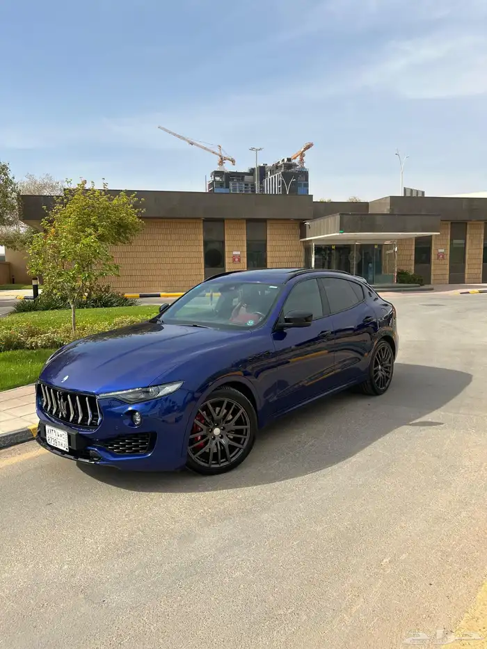 مزاراتي ليفانتي سبورت 2017   Maserati Levante Sport 2017 6