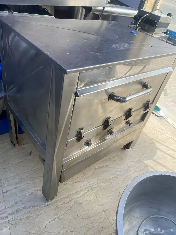 فرن بيتزا وطني غاز 1