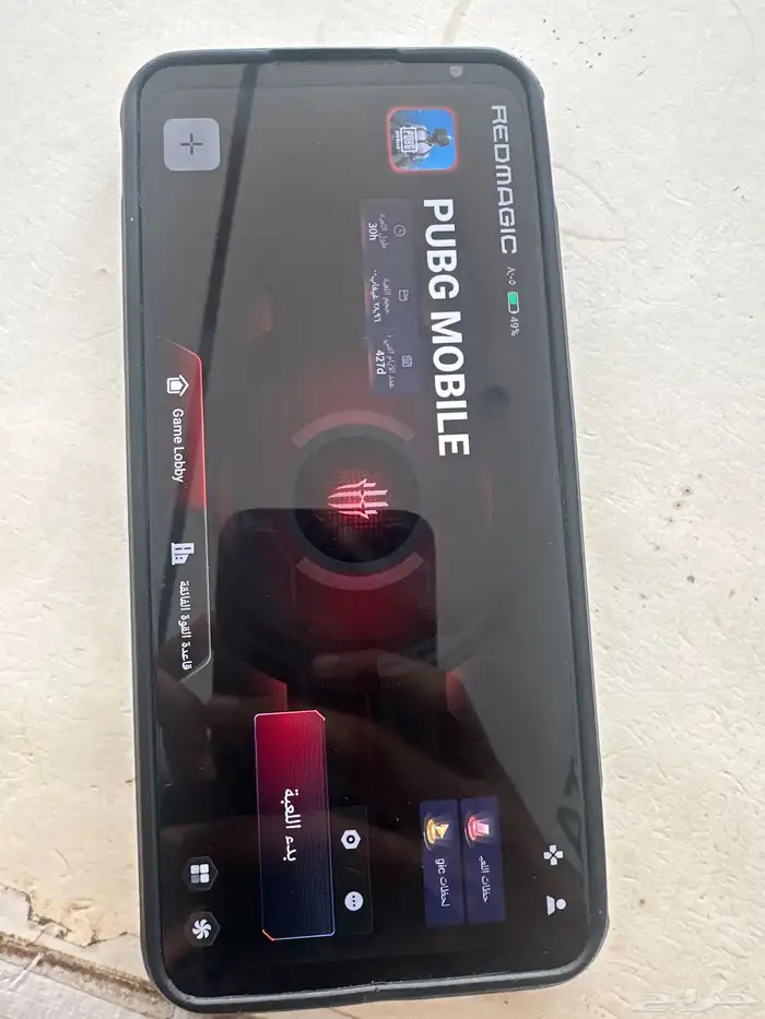 ريد ماجيك 6s pro نظيف جدا 0