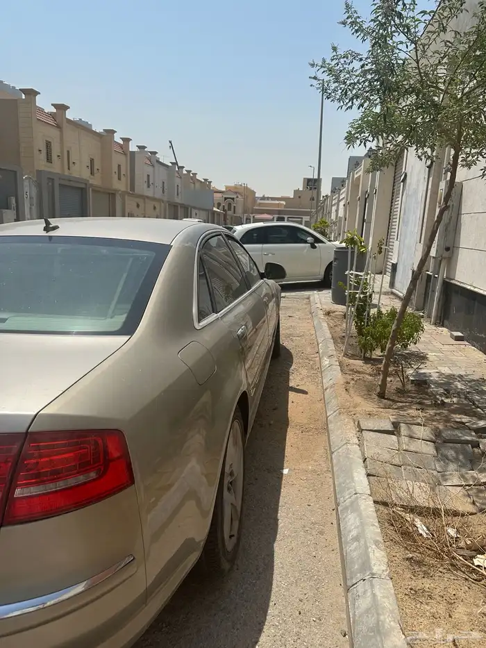 أودي A8Lموديل 2008 3